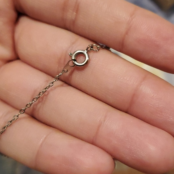 Peach Seaglass Pendant - Picture 4 of 4